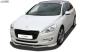 Preview: RDX Frontspoilerlippe VARIO-X für PEUGEOT 508 (8) 2010-2014 Frontlippe Front Ansatz Vorne Spoilerlippe