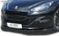 Preview: RDX Frontspoilerlippe VARIO-X für PEUGEOT RCZ Phase 2 2013+ Frontlippe Front Ansatz Vorne Spoilerlippe