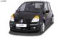 Preview: RDX Frontspoilerlippe VARIO-X für RENAULT Modus (-2008) Frontlippe Front Ansatz Vorne Spoilerlippe