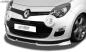 Preview: RDX Frontspoilerlippe VARIO-X für RENAULT Twingo 2 Phase 2 2012-2014 Frontlippe Front Ansatz Vorne Spoilerlippe