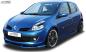 Preview: RDX Frontspoilerlippe VARIO-X für RENAULT Clio 3 Phase 1 (nicht RS) Frontlippe Front Ansatz Vorne Spoilerlippe