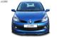 Preview: RDX Frontspoilerlippe VARIO-X für RENAULT Clio 3 Phase 1 (nicht RS) Frontlippe Front Ansatz Vorne Spoilerlippe
