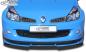 Preview: RDX Frontspoilerlippe VARIO-X für RENAULT Clio 3 RS Phase 1 Frontlippe Front Ansatz Vorne Spoilerlippe