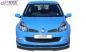 Preview: RDX Frontspoilerlippe VARIO-X für RENAULT Clio 3 RS Phase 1 Frontlippe Front Ansatz Vorne Spoilerlippe