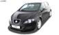 Preview: RDX Frontspoilerlippe VARIO-X für SEAT Leon 1P -2009 (nicht FR, Cupra) Frontlippe Front Ansatz Vorne Spoilerlippe