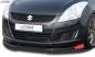 Preview: RDX Frontspoilerlippe VARIO-X für SUZUKI Swift (FZ / NZ / 2010+) Frontlippe Front Ansatz Vorne Spoilerlippe