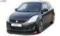 Preview: RDX Frontspoilerlippe VARIO-X für SUZUKI Swift (FZ / NZ / 2010+) Frontlippe Front Ansatz Vorne Spoilerlippe