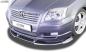 Preview: RDX Frontspoilerlippe VARIO-X für TOYOTA Avensis (T25) 2003-2006 Frontlippe Front Ansatz Vorne Spoilerlippe