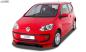 Preview: RDX Frontspoilerlippe VARIO-X für VW Up (-2016) Frontlippe Front Ansatz Vorne Spoilerlippe