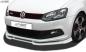Preview: RDX Frontspoilerlippe VARIO-X für VW Polo 6R GTI Frontlippe Front Ansatz Vorne Spoilerlippe