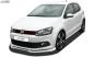 Preview: RDX Frontspoilerlippe VARIO-X für VW Polo 6R GTI Frontlippe Front Ansatz Vorne Spoilerlippe