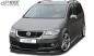Preview: RDX Frontspoilerlippe VARIO-X für VW Touran 2007+ Frontlippe Front Ansatz Vorne Spoilerlippe