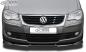 Preview: RDX Frontspoilerlippe VARIO-X für VW Touran 2007+ Frontlippe Front Ansatz Vorne Spoilerlippe