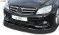 Preview: RDX Frontspoilerlippe VARIO-X für MERCEDES C-Klasse W204 / S204 AMG-Styling -2011 (Passend an Fahrzeuge mit AMG-Stylingpaket Frontstoßstange) Frontlippe Front Ansatz Vorne Spoilerlippe