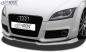 Preview: RDX Frontspoilerlippe VARIO-X für AUDI TT 8J Facelift 2010+ Frontlippe Front Ansatz Vorne Spoilerlippe