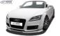 Preview: RDX Frontspoilerlippe VARIO-X für AUDI TT 8J Facelift 2010+ Frontlippe Front Ansatz Vorne Spoilerlippe