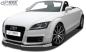 Preview: RDX Frontspoilerlippe VARIO-X für AUDI TT 8J Facelift 2010+ Frontlippe Front Ansatz Vorne Spoilerlippe