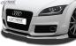 Preview: RDX Frontspoilerlippe VARIO-X für AUDI TT 8J Facelift 2010+ Frontlippe Front Ansatz Vorne Spoilerlippe
