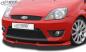 Preview: RDX Frontspoilerlippe VARIO-X für FORD Fiesta ST MK6 JH1 JD3 Frontlippe Front Ansatz Vorne Spoilerlippe