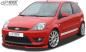 Preview: RDX Frontspoilerlippe VARIO-X für FORD Fiesta ST MK6 JH1 JD3 Frontlippe Front Ansatz Vorne Spoilerlippe