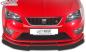 Preview: RDX Frontspoilerlippe VARIO-X für SEAT Leon 5F FR + Cupra -2017 (auch SC und ST) Frontlippe Front Ansatz Vorne Spoilerlippe