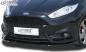Preview: RDX Frontspoilerlippe VARIO-X für FORD Fiesta ST MK7 JA8 JR8 (2013+) Frontlippe Front Ansatz Vorne Spoilerlippe