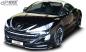 Preview: RDX Frontspoilerlippe VARIO-X für PEUGEOT RCZ Phase 1 -2013 Frontlippe Front Ansatz Vorne Spoilerlippe