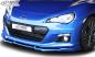 Preview: RDX Frontspoilerlippe VARIO-X für SUBARU BRZ Frontlippe Front Ansatz Vorne Spoilerlippe