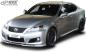 Preview: RDX Frontspoilerlippe VARIO-X für LEXUS IS F Frontlippe Front Ansatz Vorne Spoilerlippe
