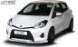 Preview: RDX Frontspoilerlippe VARIO-X für TOYOTA Yaris Hybrid P13 Frontlippe Front Ansatz Vorne Spoilerlippe
