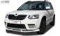 Preview: RDX Frontspoilerlippe VARIO-X für SKODA Yeti 2014+ Frontlippe Front Ansatz Vorne Spoilerlippe