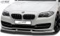 Preview: RDX Frontspoilerlippe VARIO-X für BMW 5er F10 / F11 Facelift 2013+ Frontlippe Front Ansatz Vorne Spoilerlippe