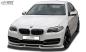 Preview: RDX Frontspoilerlippe VARIO-X für BMW 5er F10 / F11 Facelift 2013+ Frontlippe Front Ansatz Vorne Spoilerlippe