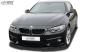 Preview: RDX Frontspoilerlippe VARIO-X für BMW 4er F32 / F33 / F36 M-Technik Frontlippe Front Ansatz Vorne Spoilerlippe