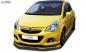 Preview: RDX Frontspoilerlippe VARIO-X für OPEL Corsa D Facelift OPC 2010+ Nürburgring Edition (Passend an OPC-NRE bzw. Fahrzeuge mit OPC Frontstoßstange und NRE Ansatz) Frontlippe Front Ansatz Vorne Spoilerlippe