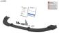 Preview: RDX Frontspoilerlippe VARIO-X für OPEL Corsa E Frontlippe Front Ansatz Vorne Spoilerlippe