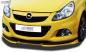 Preview: RDX Frontspoilerlippe VARIO-X für OPEL Corsa D OPC -2010 Nürburgring Edition (Passend an OPC-NRE bzw. Fahrzeuge mit OPC Frontstoßstange und NRE Ansatz) Frontlippe Front Ansatz Vorne Spoilerlippe