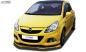 Preview: RDX Frontspoilerlippe VARIO-X für OPEL Corsa D OPC -2010 Nürburgring Edition (Passend an OPC-NRE bzw. Fahrzeuge mit OPC Frontstoßstange und NRE Ansatz) Frontlippe Front Ansatz Vorne Spoilerlippe
