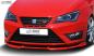 Preview: RDX Frontspoilerlippe VARIO-X für SEAT Ibiza 6J Cupra Facelift 04/2012+ Frontlippe Front Ansatz Vorne Spoilerlippe
