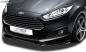 Preview: RDX Frontspoilerlippe VARIO-X für FORD Fiesta MK7 JA8 JR8 (2012+) Frontlippe Front Ansatz Vorne Spoilerlippe