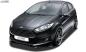 Preview: RDX Frontspoilerlippe VARIO-X für FORD Fiesta MK7 JA8 JR8 (2012+) Frontlippe Front Ansatz Vorne Spoilerlippe