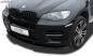 Preview: RDX Frontspoilerlippe VARIO-X für BMW X6 E71 (incl. M50) Frontlippe Front Ansatz Vorne Spoilerlippe