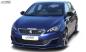 Preview: RDX Frontspoilerlippe VARIO-X für PEUGEOT 308 (Typ L) GT / GTi Frontlippe Front Ansatz Vorne Spoilerlippe