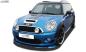 Preview: RDX Frontspoilerlippe VARIO-X für MINI R56 / R57 (für Fahrzeuge mit Hypersport Aerodynamik-Kit) Frontlippe Front Ansatz Vorne Spoilerlippe