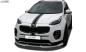 Preview: RDX Frontspoilerlippe VARIO-X für KIA Sportage (QL/QLE, -2018) Frontlippe Front Ansatz Vorne Spoilerlippe