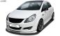 Preview: RDX Frontspoilerlippe VARIO-X für OPEL Corsa D -2010 OPC-Line Frontlippe Front Ansatz Vorne Spoilerlippe