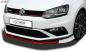Preview: RDX Frontspoilerlippe VARIO-X für VW Polo 6C GTI Frontlippe Front Ansatz Vorne Spoilerlippe