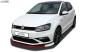 Preview: RDX Frontspoilerlippe VARIO-X für VW Polo 6C GTI Frontlippe Front Ansatz Vorne Spoilerlippe