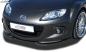 Preview: RDX Frontspoilerlippe VARIO-X für MAZDA MX5 NC 2012-2015 Frontlippe Front Ansatz Vorne Spoilerlippe