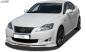Preview: RDX Frontspoilerlippe VARIO-X für LEXUS IS XE2 Frontlippe Front Ansatz Vorne Spoilerlippe